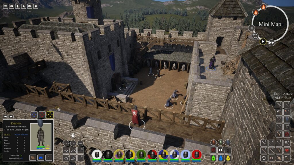 Knights of Asthuria Gameplay #2