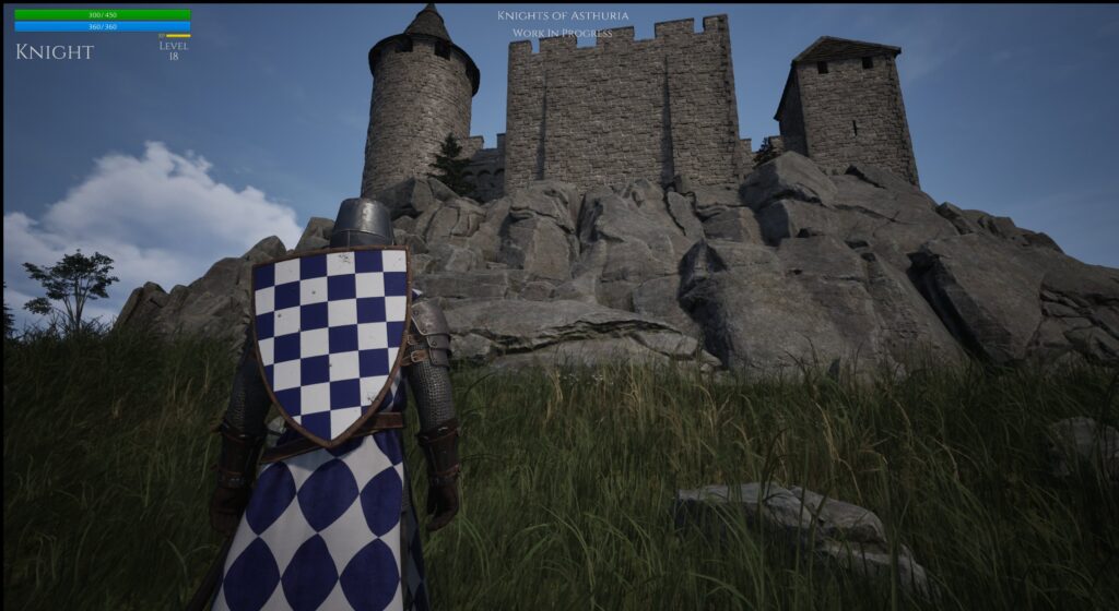 Knights of Asthuria Gameplay #3