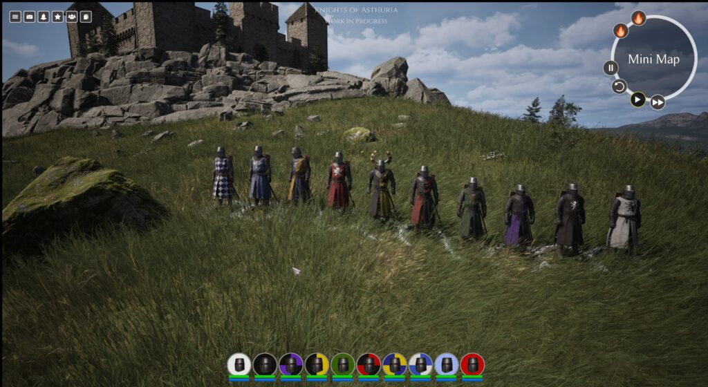 Knights of Asthuria Gameplay #4