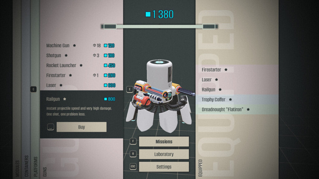 UNIT-5000 Gameplay #2