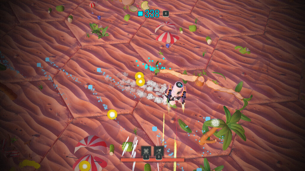 UNIT-5000 Gameplay #2