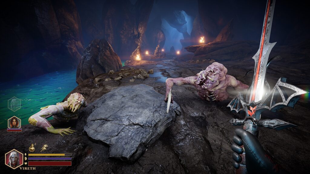 DEEPWARD Gameplay #2
