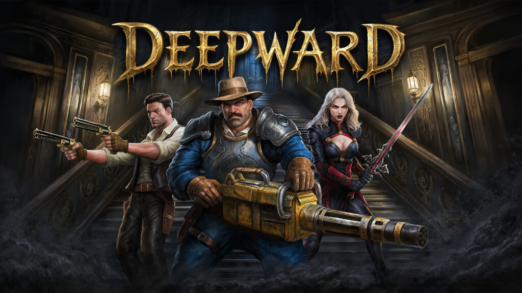 DEEPWARD Logo