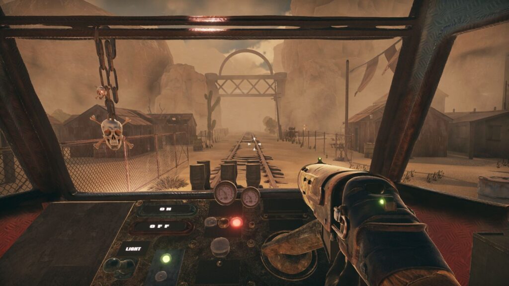 Hunted Within Terminal Rust Gameplay #1